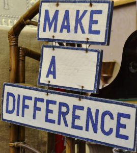 Make A Difference Photo