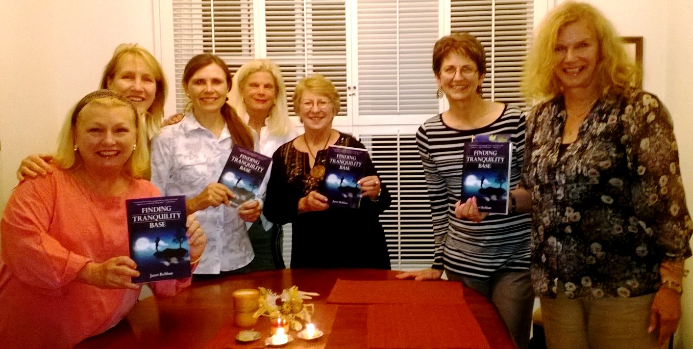 Photo of Book Club, "Nine Women of Faith"