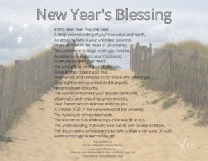 New Year' Blessing